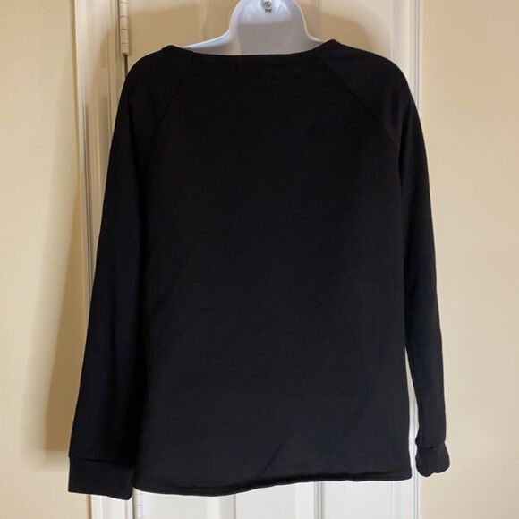 Adriana Papell | Lace Pullover Sweatshirt - Picture 3 of 4
